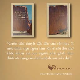 Thumbnail Sách - Hoang mạc Tartar (bìa cứng) 1