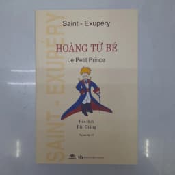 Thumbnail Sách - Hoàng Tử Bé (bản dịch Bùi Giáng, tái bản 2023) 1
