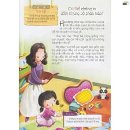 Thumbnail Sách - Hỏi gì cũng biết - Sự kỳ diệu của cơ thể người 3