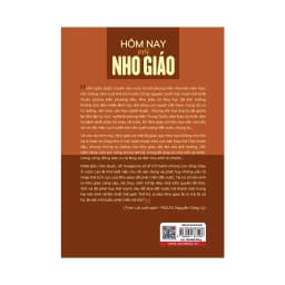 Thumbnail Sách Hôm nay với Nho Giáo - Nguyễn Đình Chú (NXBTH) 1