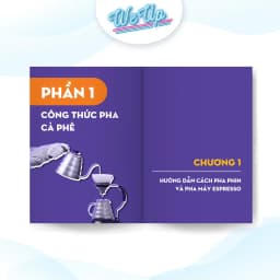 Thumbnail Sách Hướng dẫn tự học pha chế Trà sữa & Cà phê "mới nhất + chi phí thấp" từ Không chuyên đến Chuyên 3