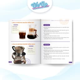 Thumbnail Sách Hướng dẫn tự học pha chế Trà sữa & Cà phê "mới nhất + chi phí thấp" từ Không chuyên đến Chuyên 4