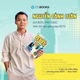 Thumbnail Sách - IELTS Speaking Journey: Lộ Trình Tự Học IELTS Speaking Từ Cơ Bản Đến Band 6.0 4