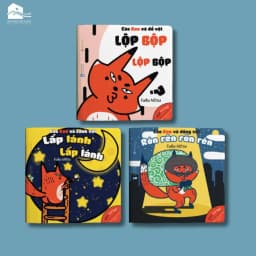 Thumbnail Sách Điều kỳ diệu của Âm thanh - Ehon dành cho bé từ 0-6 tuổi 1