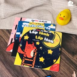 Thumbnail Sách Điều kỳ diệu của Âm thanh - Ehon dành cho bé từ 0-6 tuổi 2
