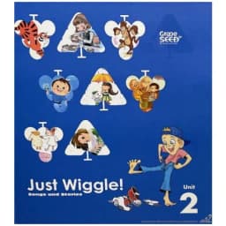 Thumbnail Sách- Just Wiggle! Songs and Stories - Unit 2 1
