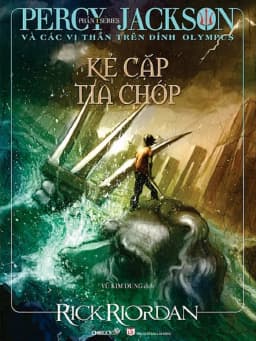 Thumbnail Sách: Kẻ Cắp Tia Chớp (Phần 1 bộ Percy Jackson và các vị thần trên đỉnh Olympus) 1