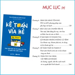 Thumbnail Sách - Kế Toán Vỉa Hè - Thực Hành Báo Cáo Tài Chính Căn Bản Từ Quầy Bán Nước Chanh 3