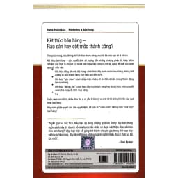 Thumbnail Sách - Kết Thúc Bán Hàng - Đòn Quyết Định- The Art of Closing The Sale - Brian Tracy (Tái Bản) 3