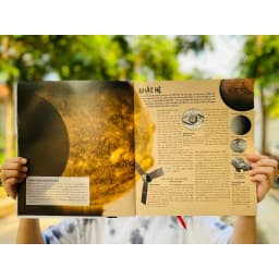 Thumbnail Sách Khám Phá Bí Ẩn Không Gian - Hành Trình Xuyên Không Gian Khám Phá Vũ Trụ Với Hình Ảnh Đặc Sắc 3