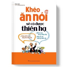 Thumbnail Sách - Khéo ăn nói sẽ có được thiên hạ + Đọc vị bất kỳ ai - Bộ 2 cuốn, lẻ tùy chọn 2