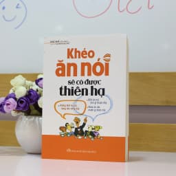 Thumbnail Sách - Khéo ăn nói sẽ có được thiên hạ + Đọc vị bất kỳ ai - Bộ 2 cuốn, lẻ tùy chọn 4