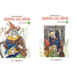 Thumbnail Sách - Không Gia Đình (Trọn Bộ 02 Tập) 1