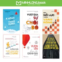 Thumbnail Sách: Không Phải Thiếu May Mắn, Chỉ Là Chưa Cố Gắng 2