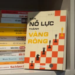 Thumbnail Sách: Không Phải Thiếu May Mắn, Chỉ Là Chưa Cố Gắng 3