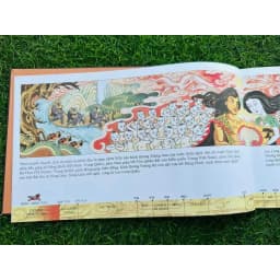 Thumbnail Sách Kim Đồng - Lược Sử Nước Việt Bằng Tranh (Bìa Mềm) 2