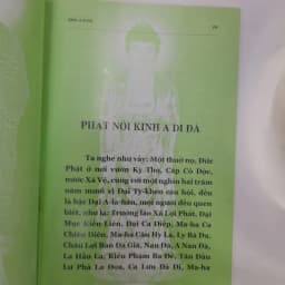 Thumbnail Sách - Kinh A Di Đà (bản in tuyệt đẹp) 1