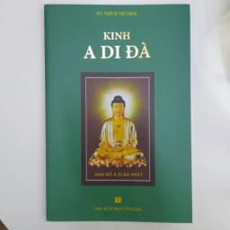 Thumbnail Sách - Kinh A Di Đà (bản in tuyệt đẹp) 3
