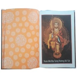 Thumbnail SÁCH - Kinh Địa Tạng Bồ Tát Bổn Nguyện (Khổ 16x24cm, Bìa Cứng Cao Cấp) 1