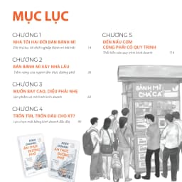 Thumbnail Sách - Kinh Doanh Ẩm Thực Đường Phố - Bài Học Thực Chiến Từ Thành Công Của Thương Hiệu Bánh Mì Má Hải 3
