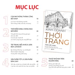 Thumbnail Sách - Kinh Doanh Thời Trang - 8 Bước Xây Dựng, Vận Hành Và Phát Triển Shop Quần Áo Của Bạn 3