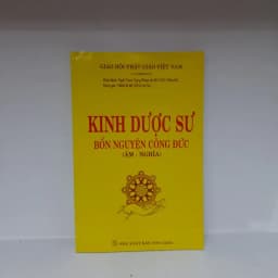 Thumbnail Sách - Kinh Dược Sư Bổn Nguyện Công Đức (Âm - Nghĩa) - bìa mềm 1