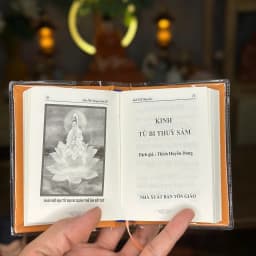 Thumbnail Sách Kinh Mini, Kinh Địa Tạng, Sám Hối, Dược Sư, A Di Đà, Pháp Cú, Bìa Cứng - Tuệ Nga 3