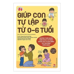 Thumbnail Sách Kinh Nghiệm Từ Nước Nhật Giúp Con Tự Lập Từ 0 6 Tuổi 1