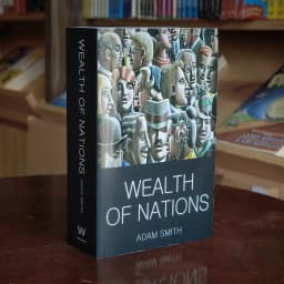 Thumbnail Sách kinh tế tiếng Anh - Wealth of Nations 2
