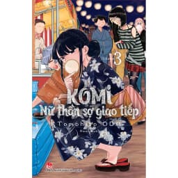 Thumbnail Sách - Komi - Nữ Thần Sợ Giao Tiếp - Tập 1 - 14 - Chọn Lẻ 2