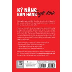 Thumbnail Sách - Kỹ Năng Bán Hàng Tuyệt Đỉnh: Bí Quyết Sinh Tồn Trong Ngành Sales (Sell Or Be Sold) - Grant Cardone 2
