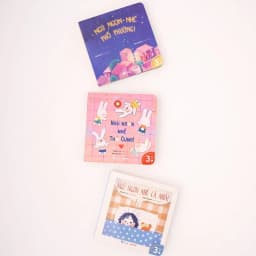 Thumbnail Sách kỹ năng - Đi ngủ nào bé ngoan ơi - Bộ 3 cuốn ( 0-3 tuổi) - Crabit Kidbooks 2