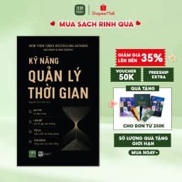 Thumbnail Sách - Kỹ năng quản lý thời gian - Jake Knapp & John Zeratsky (1980BOOKS HCM) 1