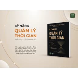 Thumbnail Sách - Kỹ năng quản lý thời gian - Jake Knapp & John Zeratsky (1980BOOKS HCM) 4