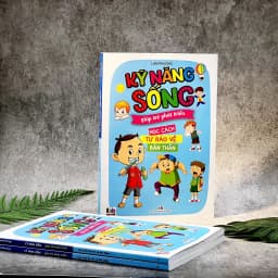 Thumbnail Sách - Kỹ Năng Sống Giúp Trẻ Phát Triển - Học Cách Tự Bảo Vệ Bản Thân (Bìa Mềm Hình Ảnh Sinh Động ) 3