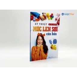 Thumbnail Sách - Kỹ Thuật Móc Len Sợi Cơ Bản (Quỳnh Hương) (VT) 1