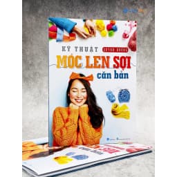 Thumbnail Sách - Kỹ Thuật Móc Len Sợi Cơ Bản (Quỳnh Hương) (VT) 2