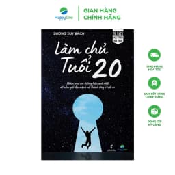 Thumbnail Sách Làm Chủ Tuổi 20 - Dành Cho Độc Giả Từ 16 Đến 30 Tuổi (Phiên bản mới) 1