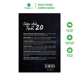 Thumbnail Sách Làm Chủ Tuổi 20 - Dành Cho Độc Giả Từ 16 Đến 30 Tuổi (Phiên bản mới) 2