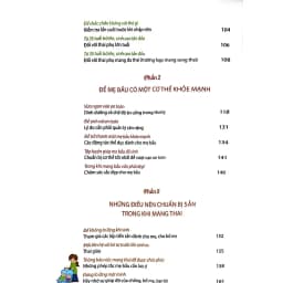 Thumbnail Sách - Lần đầu làm mẹ - Tổng hợp những kiến thức mới nhất về mang thai và sinh nở 4