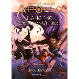 Thumbnail Sách: Lăng mộ gã bạo vương (P4 bộ Những thử thách của Apollo) 1