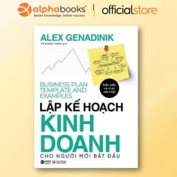 Thumbnail Sách - Lập Kế Hoạch Kinh Doanh - Cho Người Mới Bắt Đầu (Alpha Books) 1