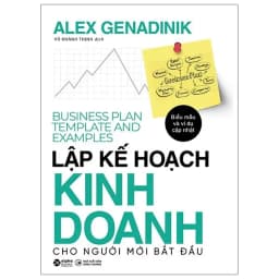 Thumbnail Sách - Lập Kế Hoạch Kinh Doanh - Cho Người Mới Bắt Đầu (Alpha Books) 2
