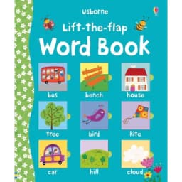 Thumbnail Sách lật mở học tiếng anh Lift the Flap Word Book 1