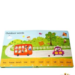 Thumbnail Sách lật mở học tiếng anh Lift the Flap Word Book 3