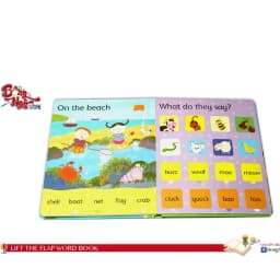 Thumbnail Sách lật mở học tiếng anh Lift the Flap Word Book 4