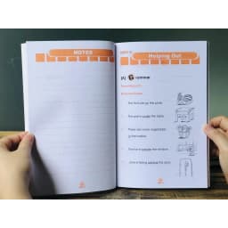 Thumbnail Sách : Learning English 1 - Làm chủ tiếng anh ngay từ đầu ( dành cho trẻ từ 6 tuổi ) 2
