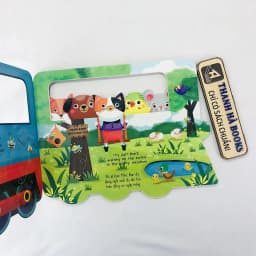Thumbnail Sách - Let's go - Chúng mình cùng lên đường nào! - Bộ 4 quyển, lẻ tùy chọn 2