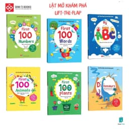 Thumbnail Sách - Lift the flap - Lật mở khám phá Đinh Tị (Cho bé từ 0 - 6 Tuổi) 2