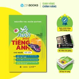Thumbnail Sách - Lộ Trình Học Tiếng Anh Cho Người Mất Gốc (The English Journey) - Nguyễn Thị Xuân Quỳnh - Zenbooks 1